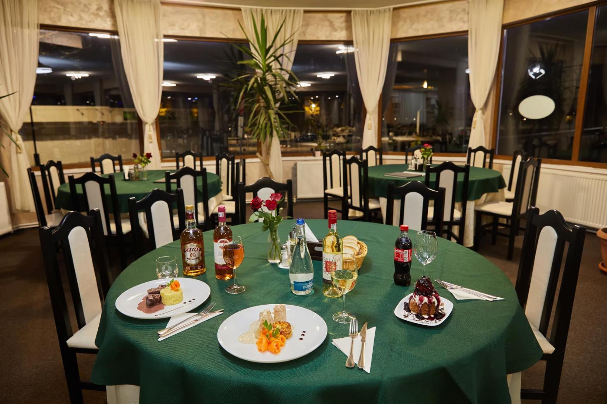 Hotel Coralis Eforie Nord Zewnętrze zdjęcie