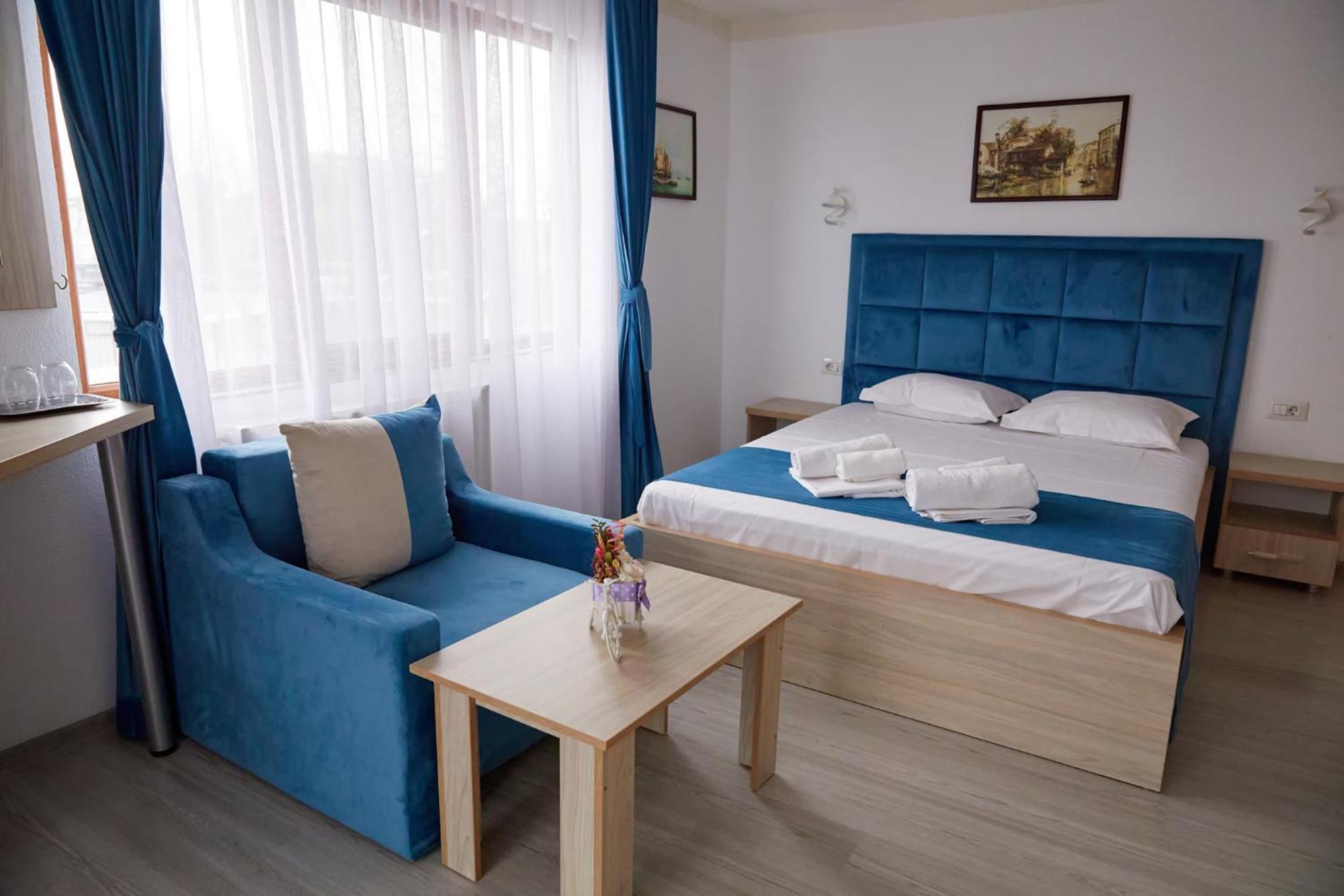 Hotel Coralis Eforie Nord Zewnętrze zdjęcie