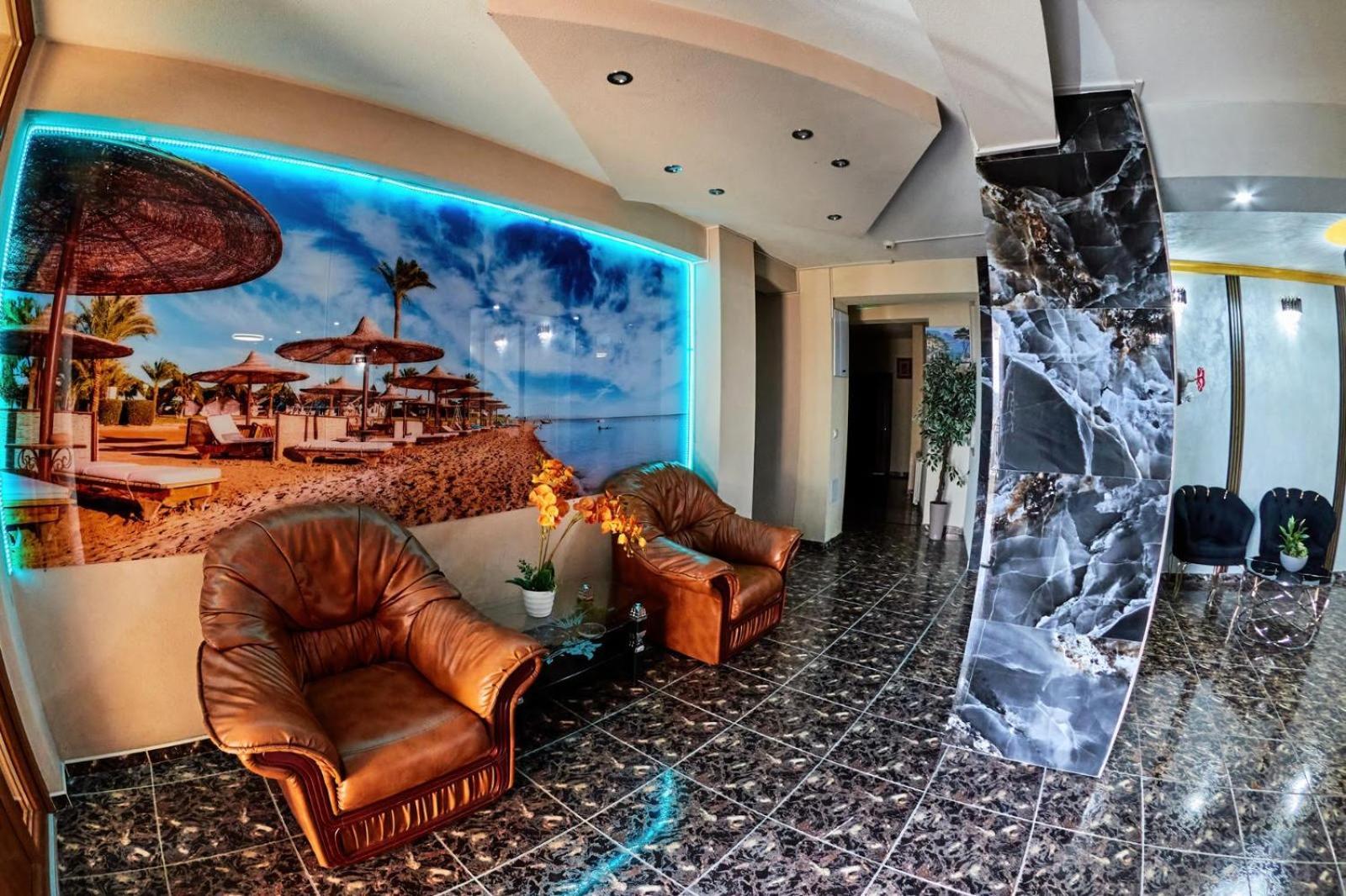 Hotel Coralis Eforie Nord Zewnętrze zdjęcie