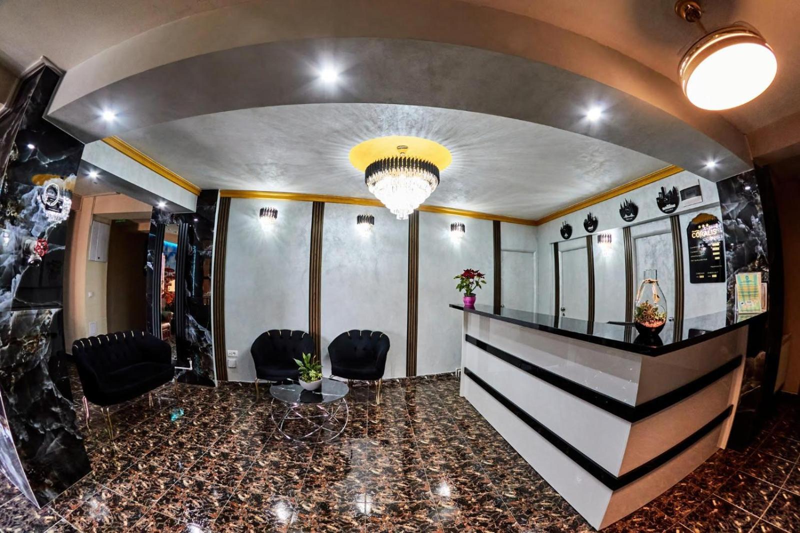 Hotel Coralis Eforie Nord Zewnętrze zdjęcie