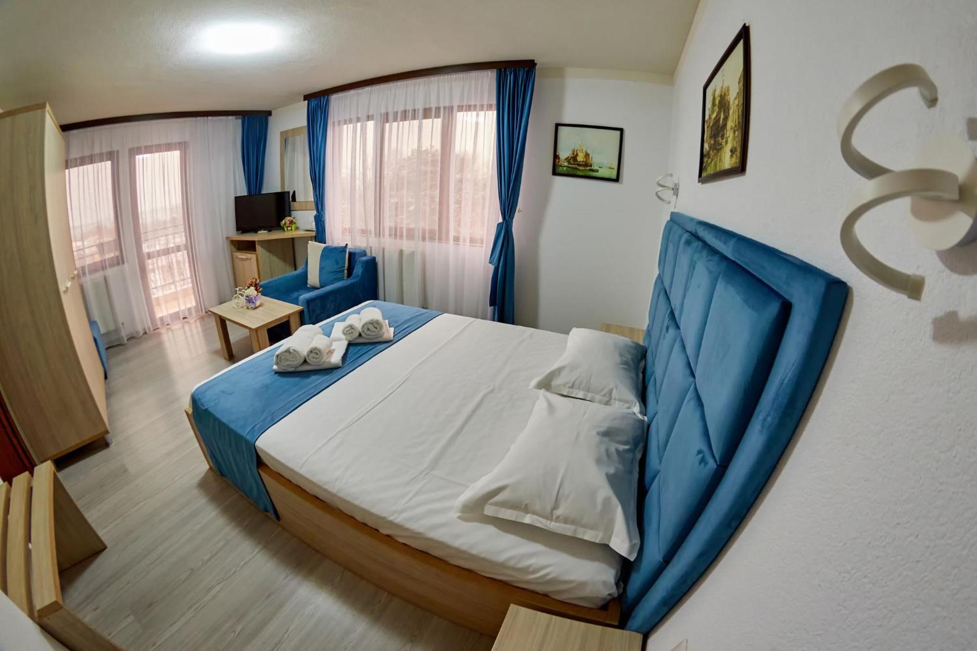 Hotel Coralis Eforie Nord Zewnętrze zdjęcie