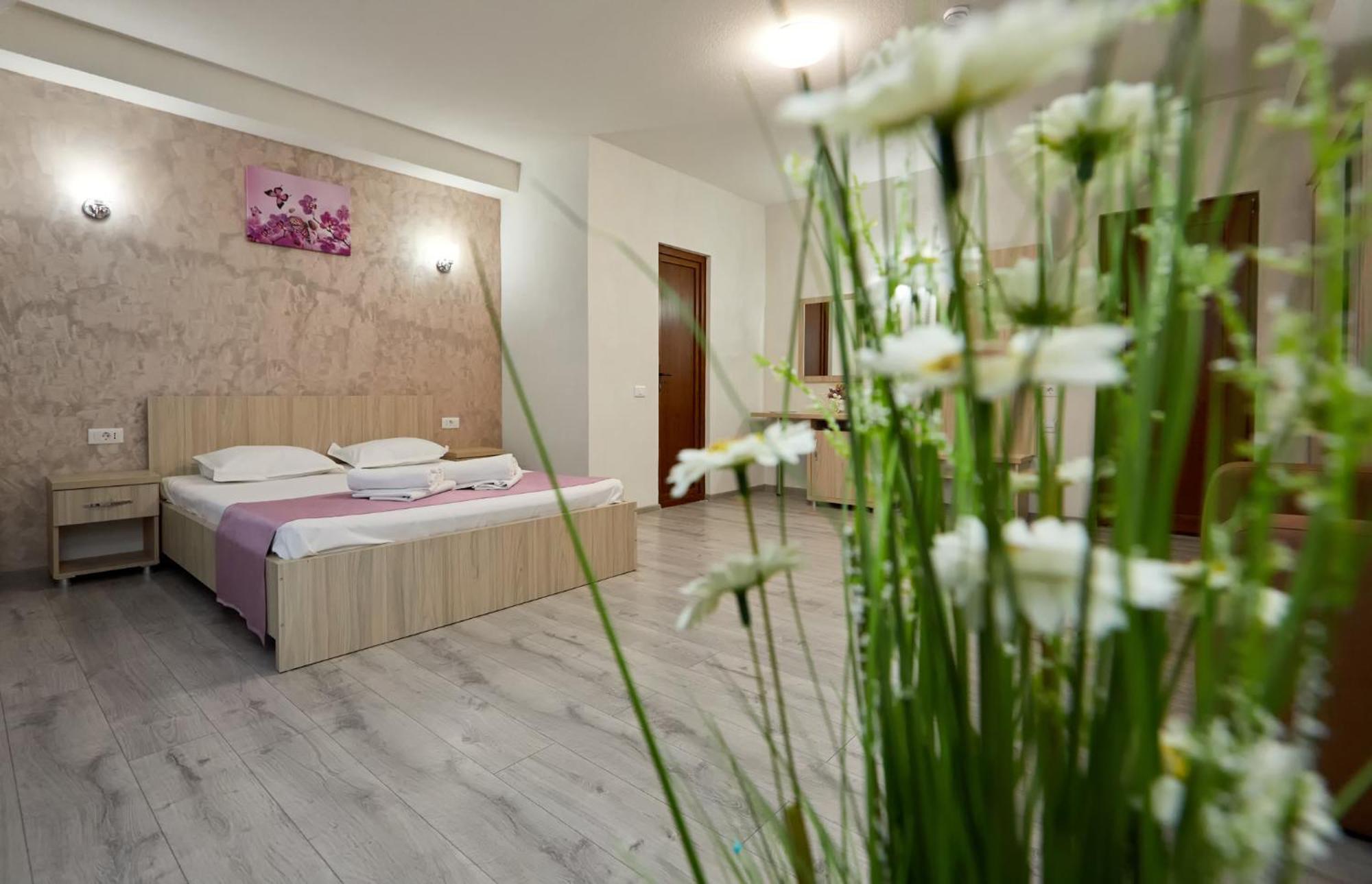 Hotel Coralis Eforie Nord Zewnętrze zdjęcie