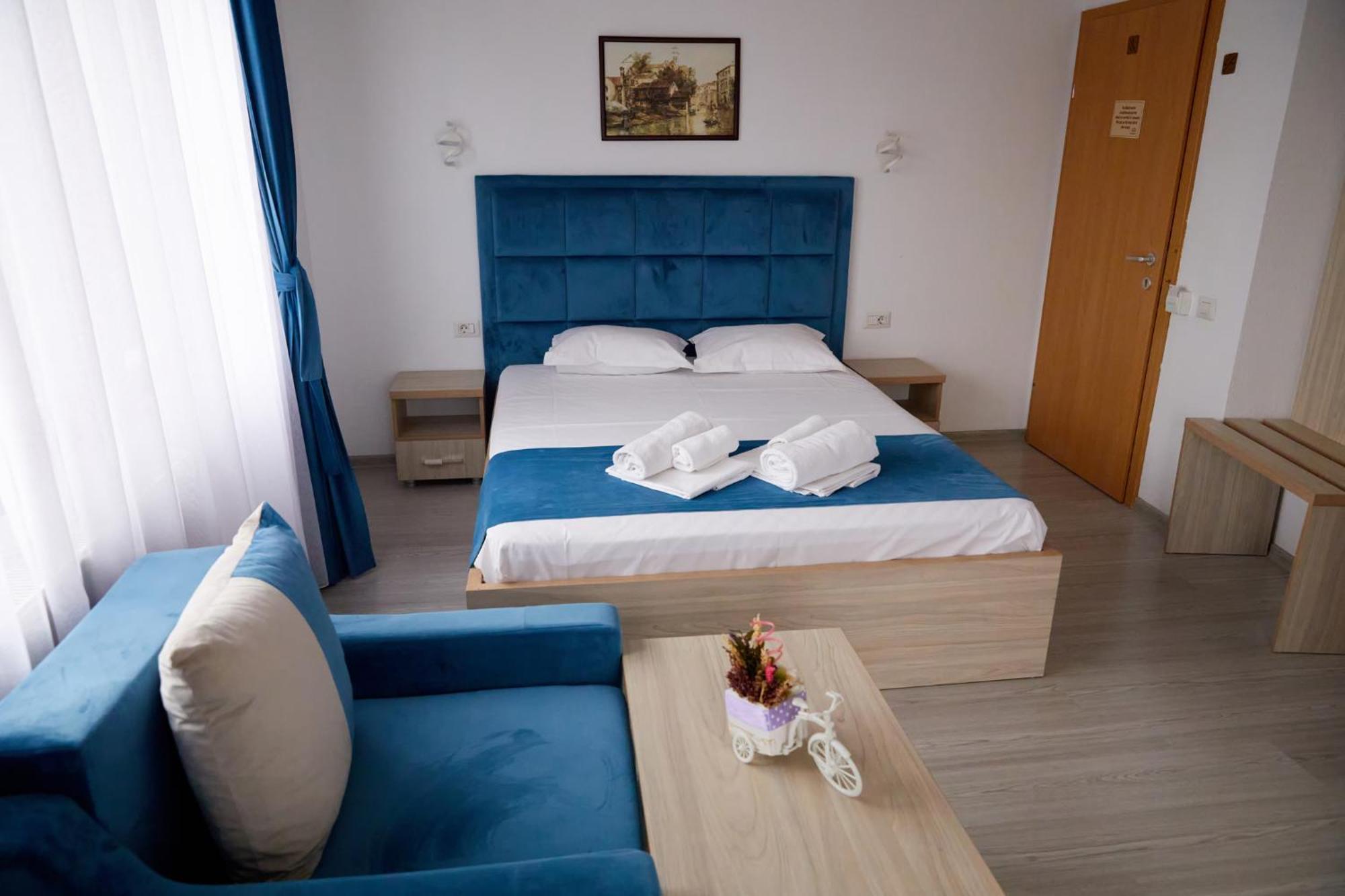 Hotel Coralis Eforie Nord Zewnętrze zdjęcie