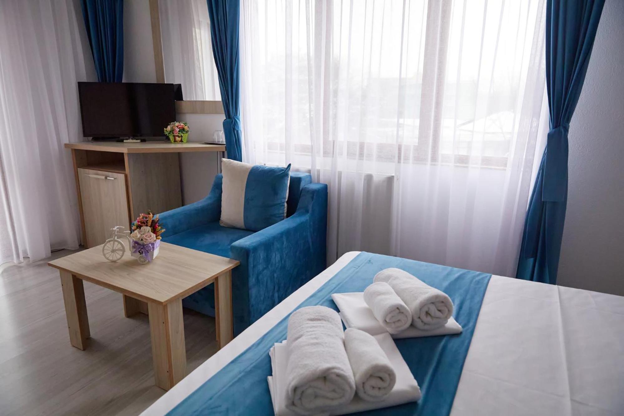 Hotel Coralis Eforie Nord Zewnętrze zdjęcie