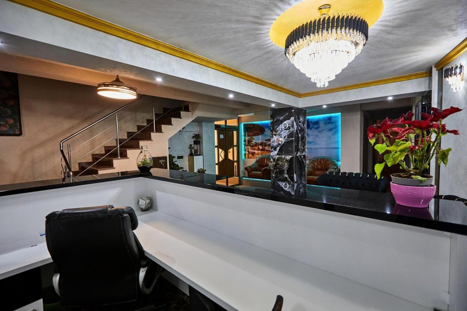 Hotel Coralis Eforie Nord Zewnętrze zdjęcie