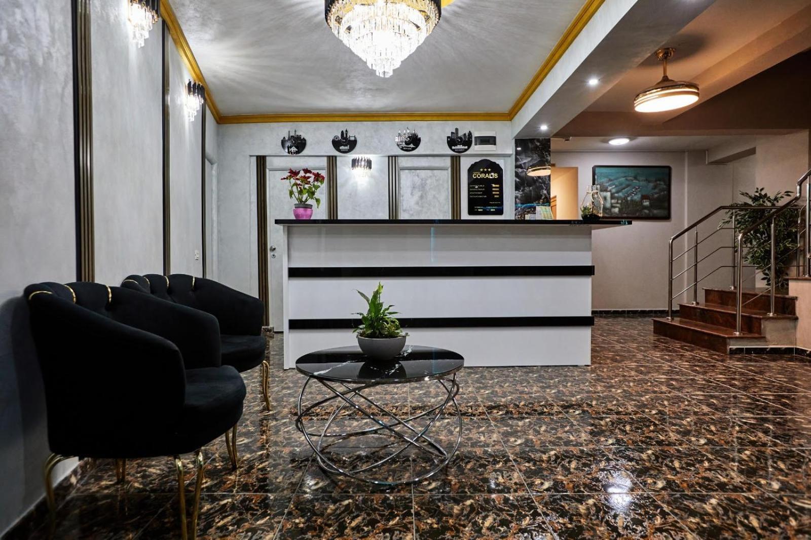 Hotel Coralis Eforie Nord Zewnętrze zdjęcie