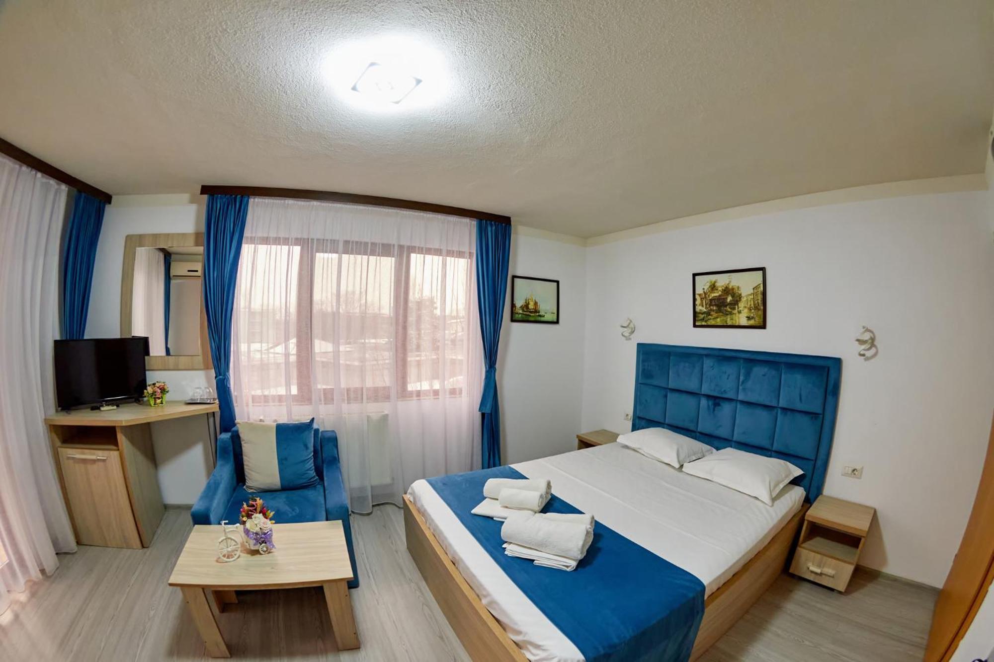 Hotel Coralis Eforie Nord Zewnętrze zdjęcie