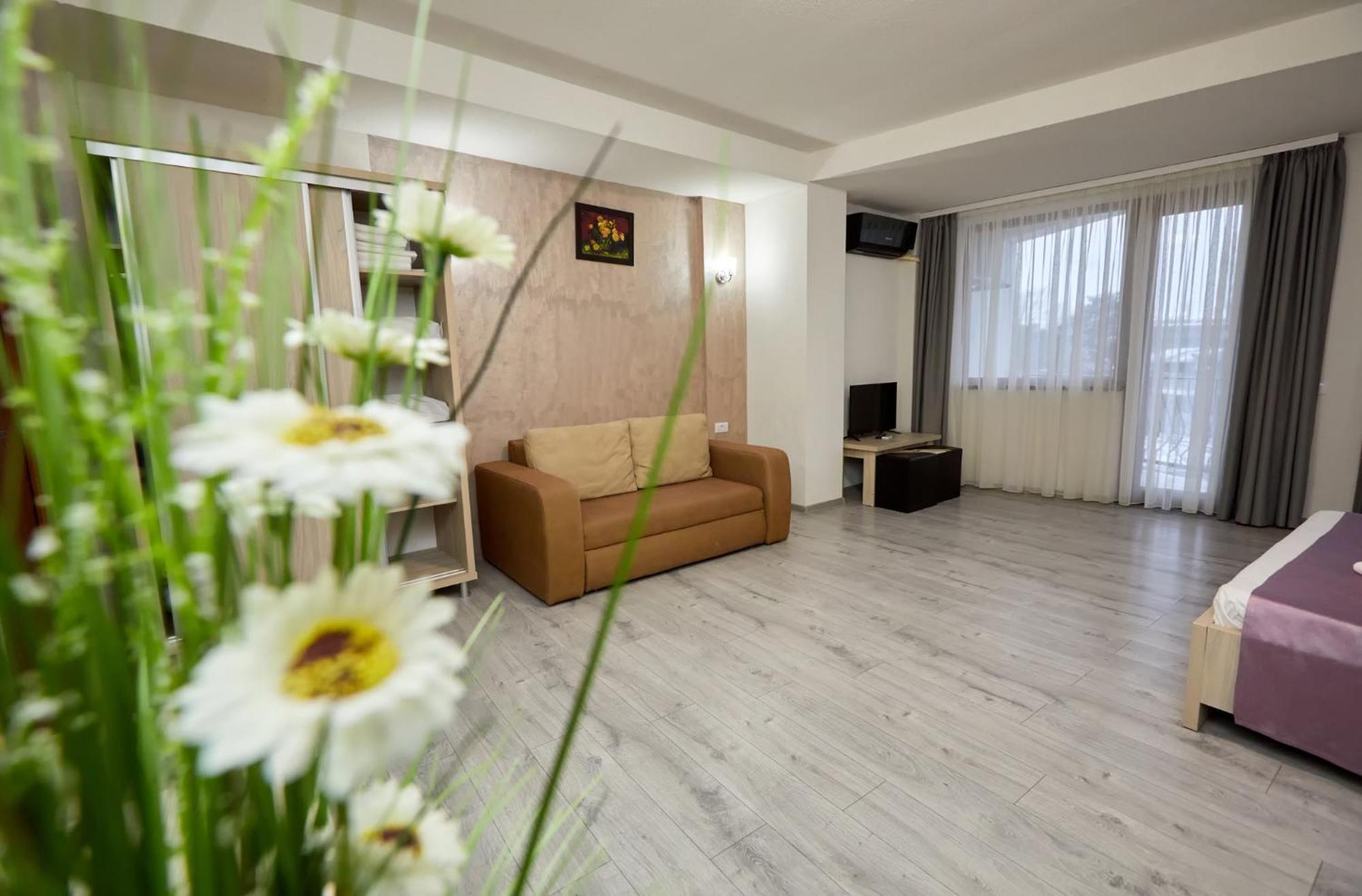 Hotel Coralis Eforie Nord Zewnętrze zdjęcie