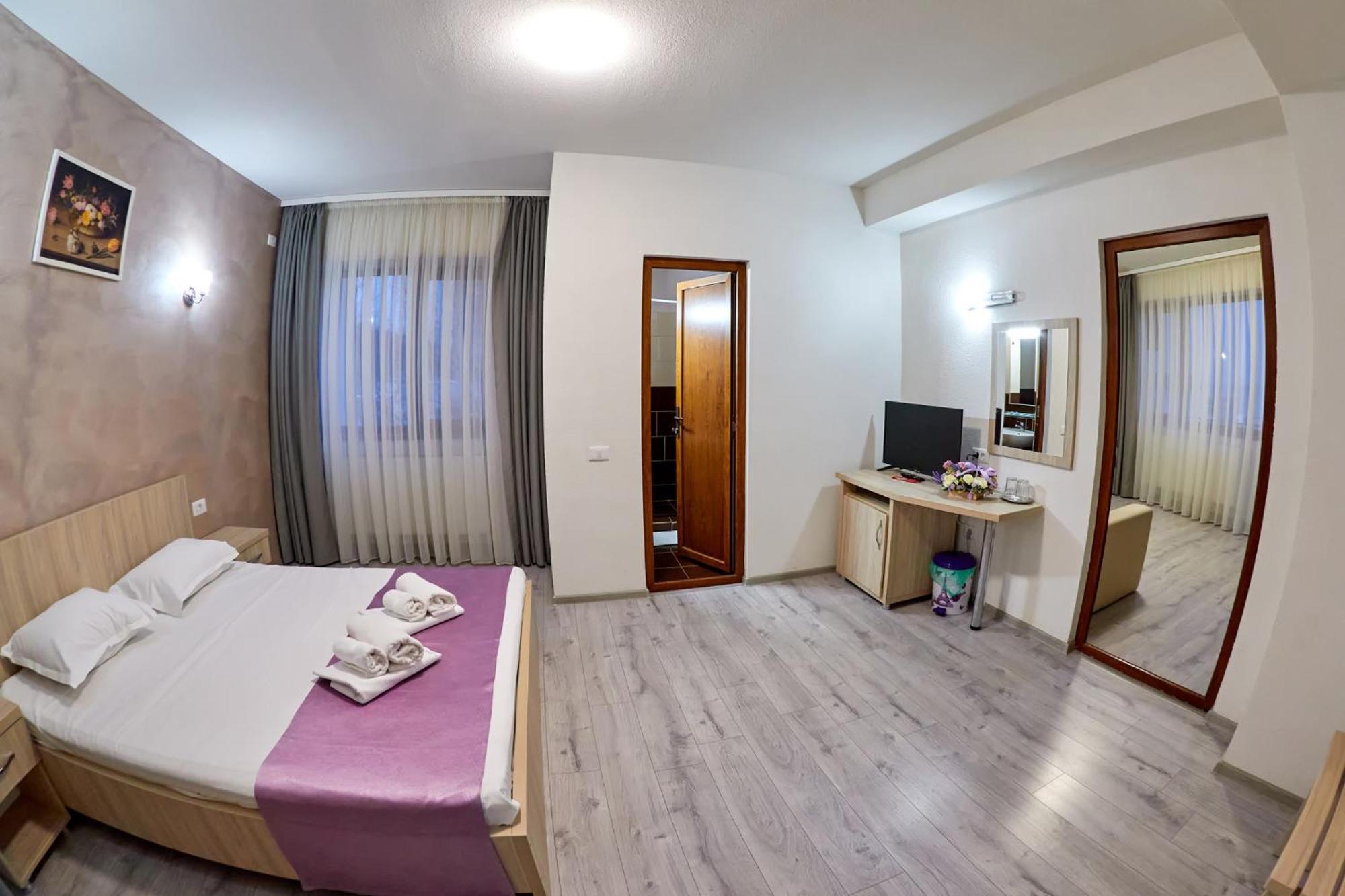 Hotel Coralis Eforie Nord Zewnętrze zdjęcie