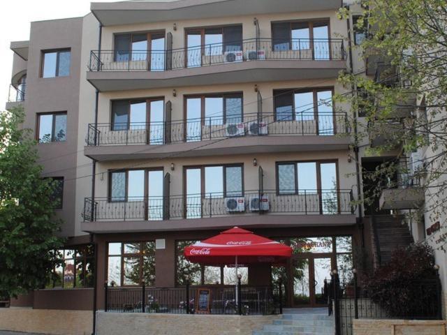 Hotel Coralis Eforie Nord Zewnętrze zdjęcie