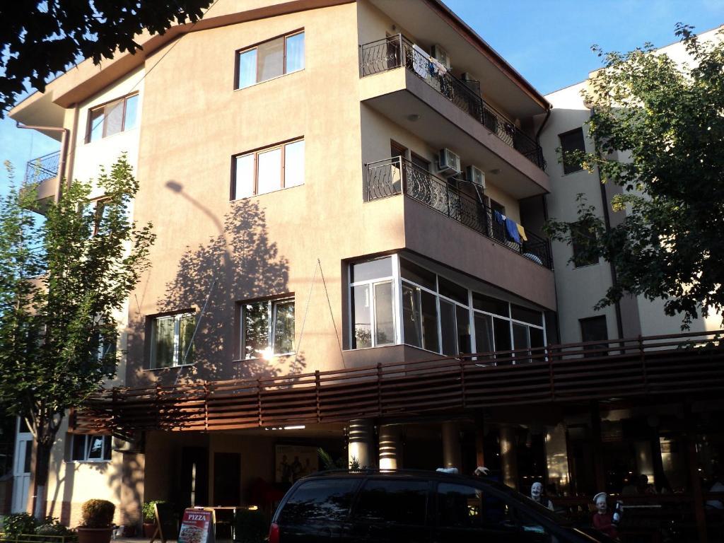Hotel Coralis Eforie Nord Zewnętrze zdjęcie