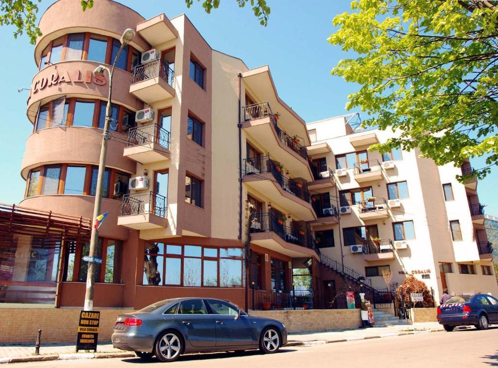 Hotel Coralis Eforie Nord Zewnętrze zdjęcie