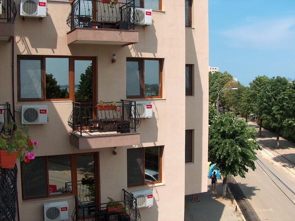 Hotel Coralis Eforie Nord Zewnętrze zdjęcie